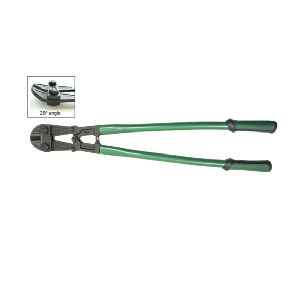 36″ ANGLE BOLT CUTTERS W/BENT TIPS P6436