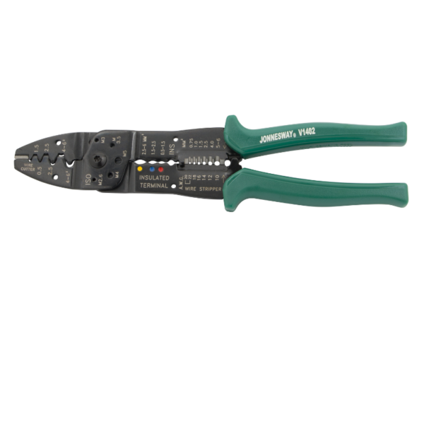 8 In 1 Professional Crimping Tool & Wire Stripper V1402